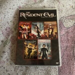 Resident Evil Bundle (1-5)